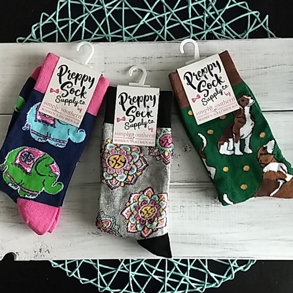 Simply Southern Accessories - Simply Southern Preppy Socks New with Tags!